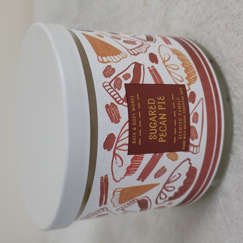 Bath & Body Works Sugared Pecan Pie